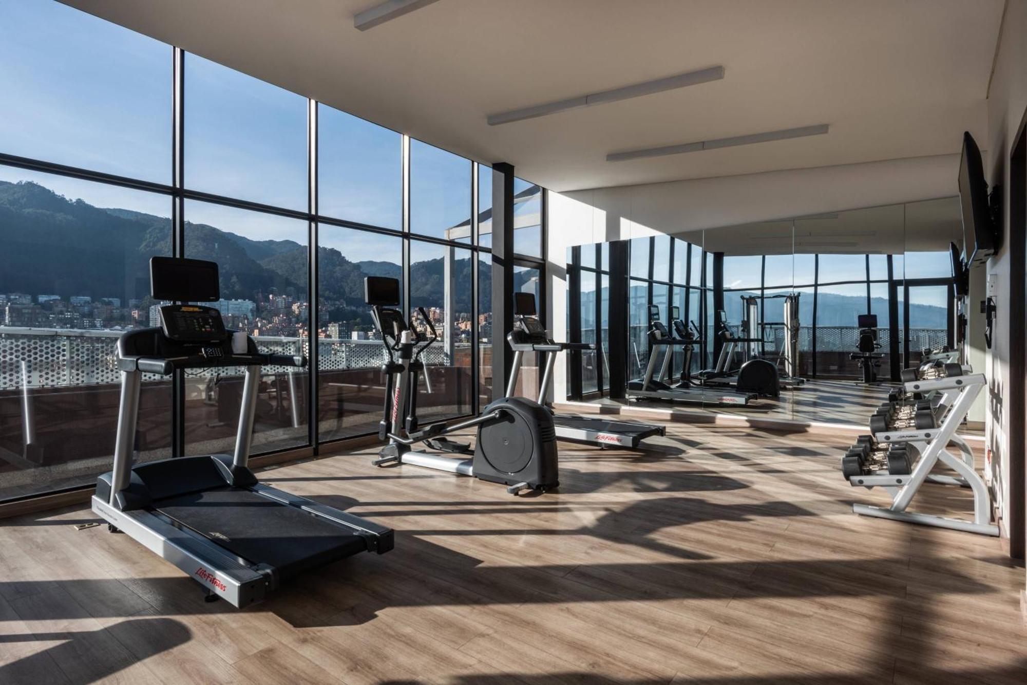 Ac Hotel By Marriott Bogota Zona T Zewnętrze zdjęcie