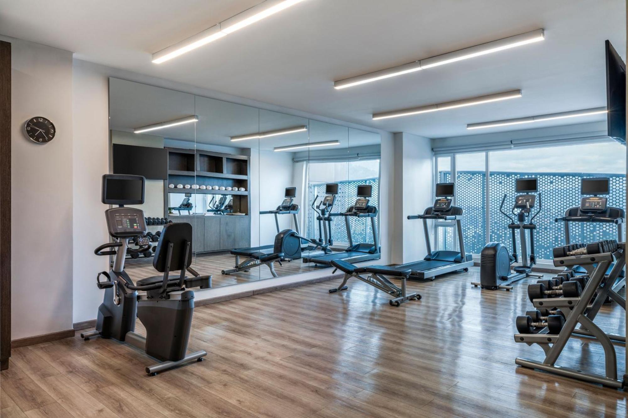 Ac Hotel By Marriott Bogota Zona T Zewnętrze zdjęcie