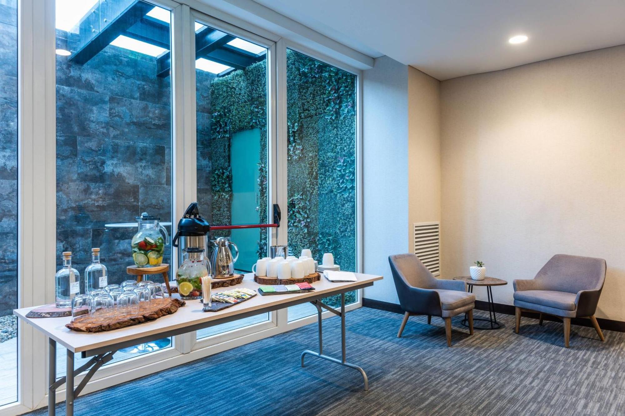 Ac Hotel By Marriott Bogota Zona T Zewnętrze zdjęcie