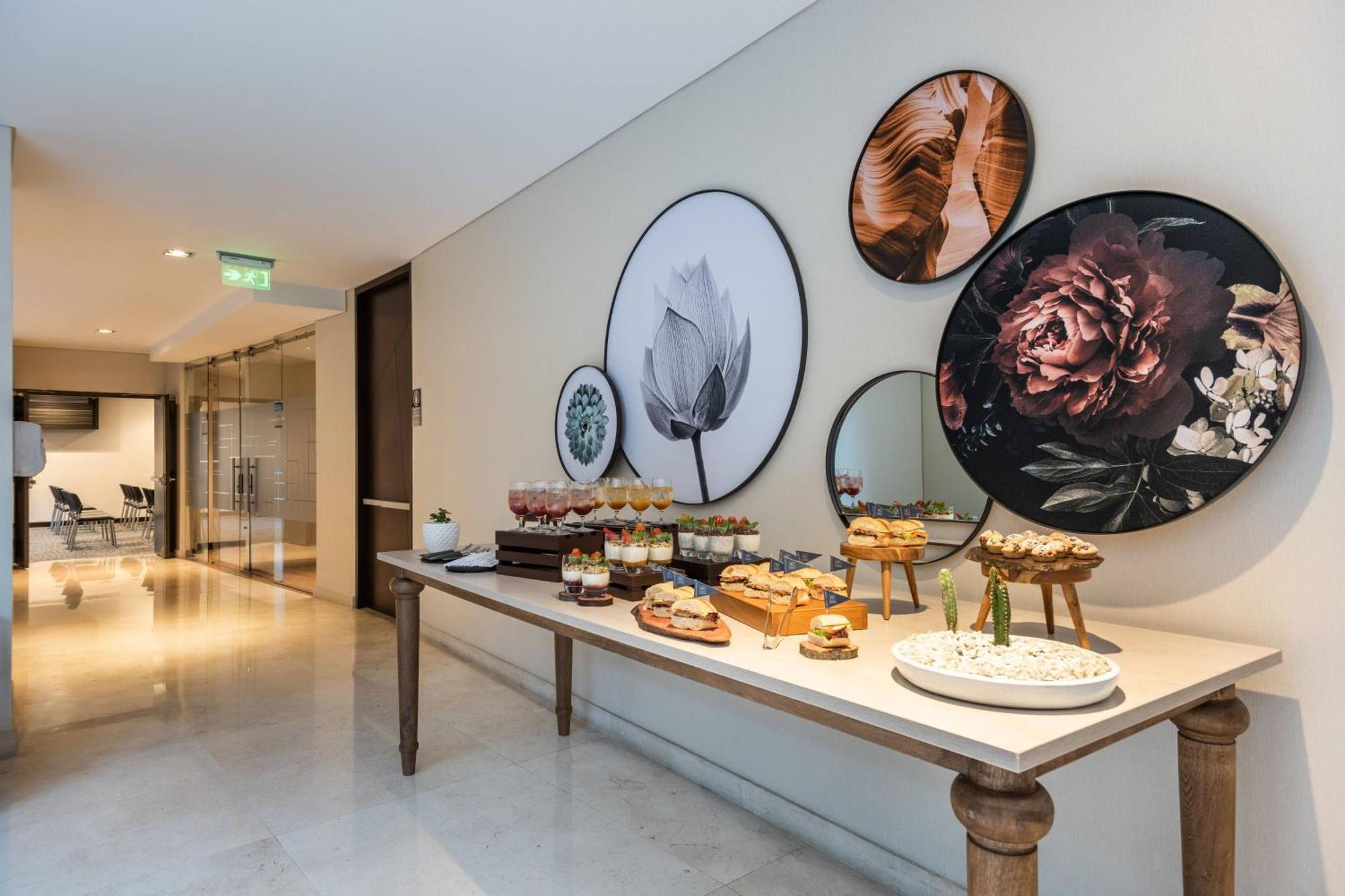 Ac Hotel By Marriott Bogota Zona T Zewnętrze zdjęcie
