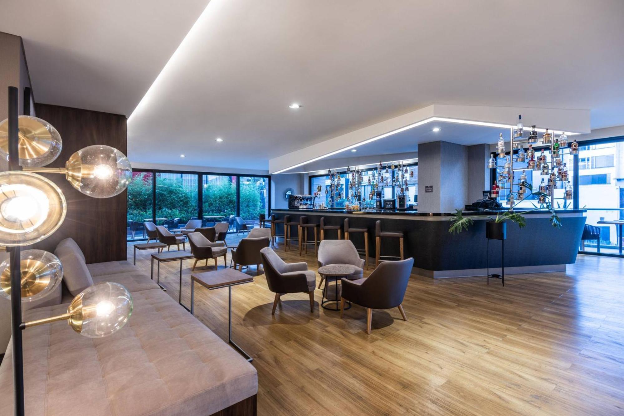 Ac Hotel By Marriott Bogota Zona T Zewnętrze zdjęcie