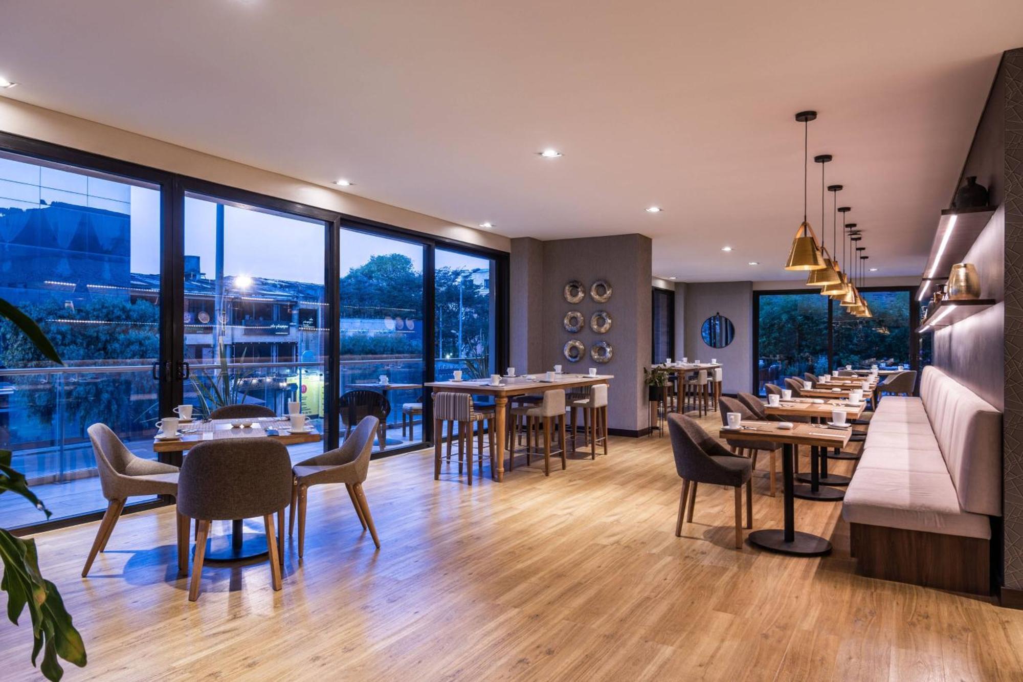 Ac Hotel By Marriott Bogota Zona T Zewnętrze zdjęcie