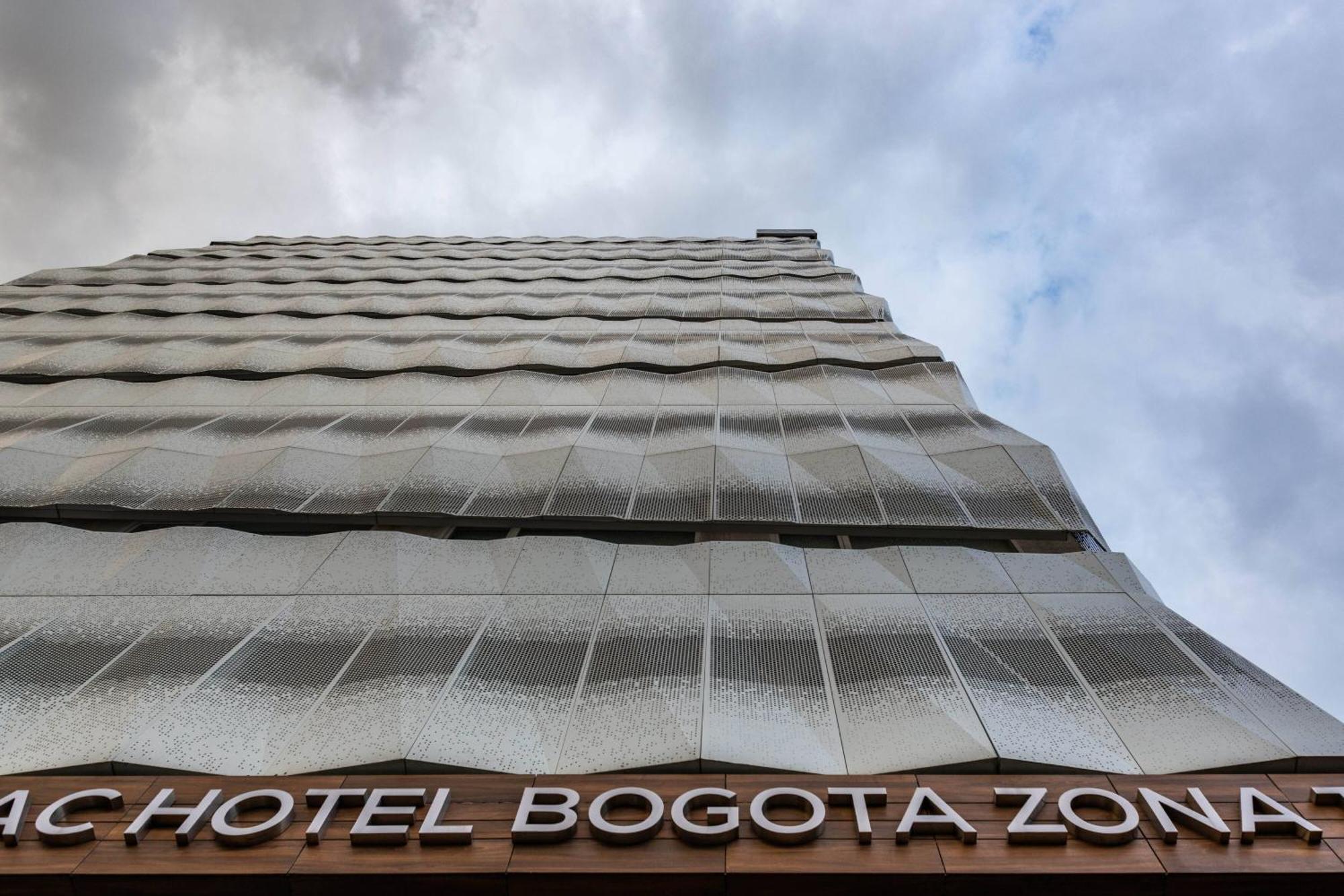 Ac Hotel By Marriott Bogota Zona T Zewnętrze zdjęcie