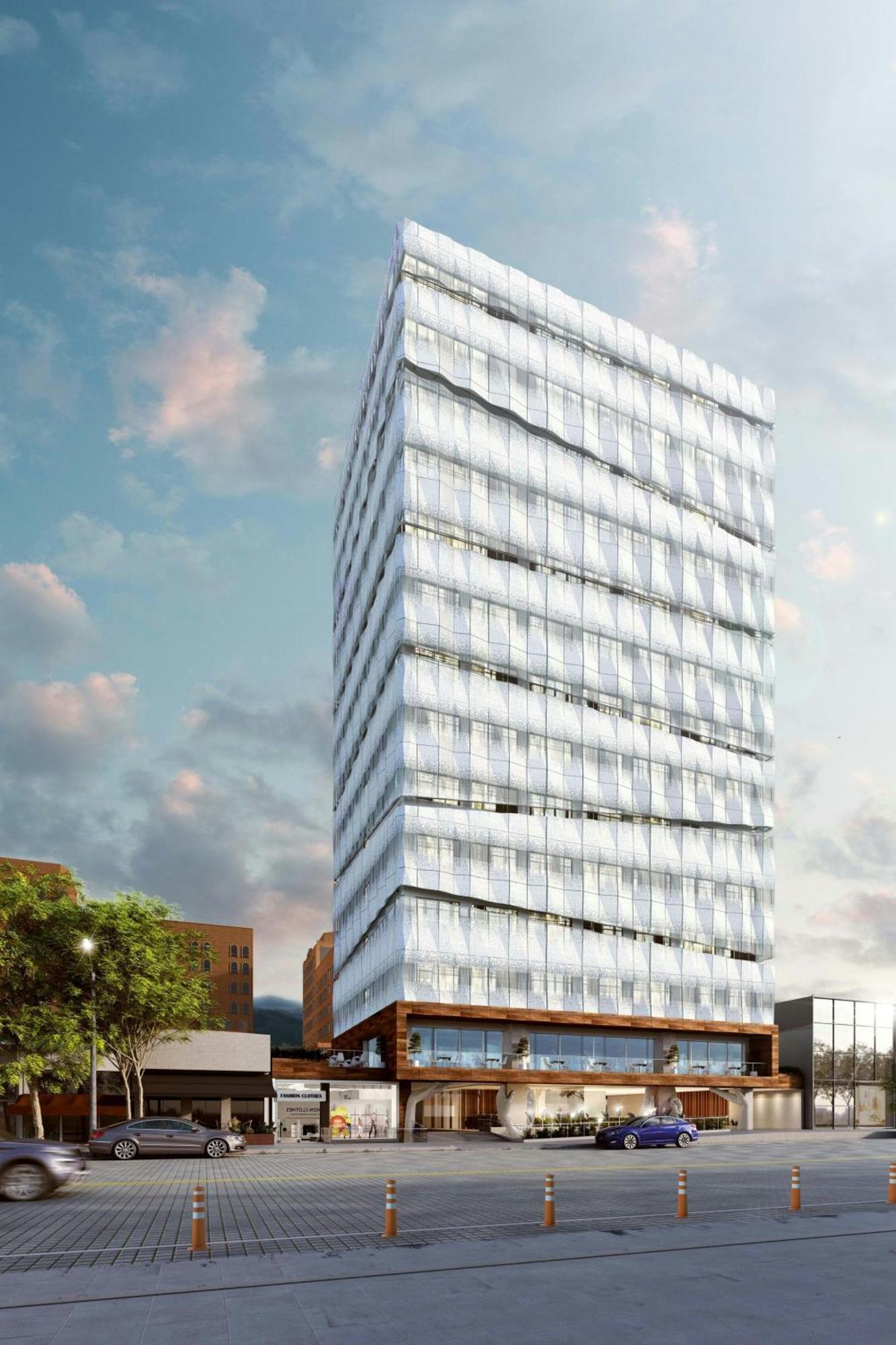 Ac Hotel By Marriott Bogota Zona T Zewnętrze zdjęcie