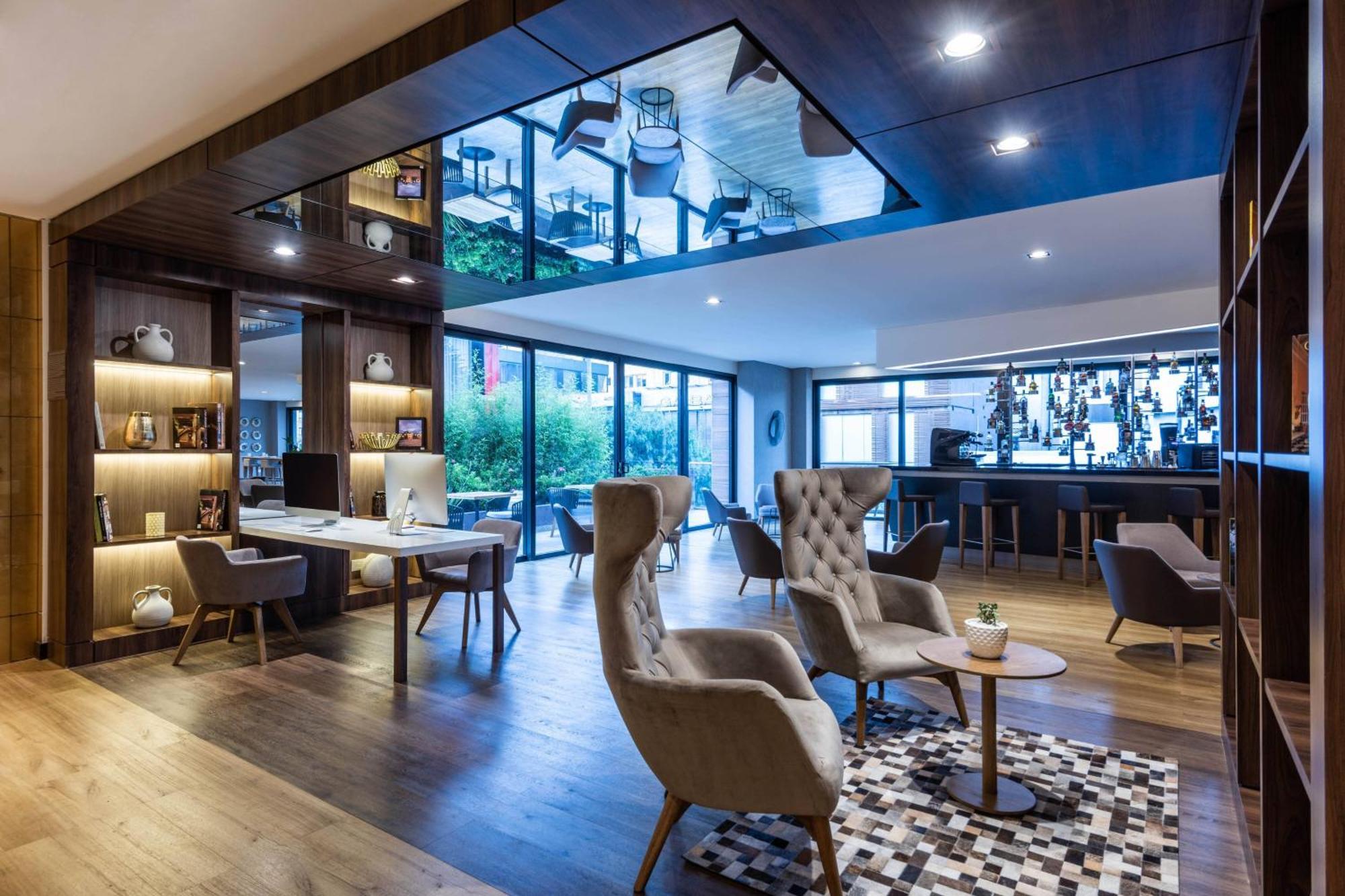 Ac Hotel By Marriott Bogota Zona T Zewnętrze zdjęcie