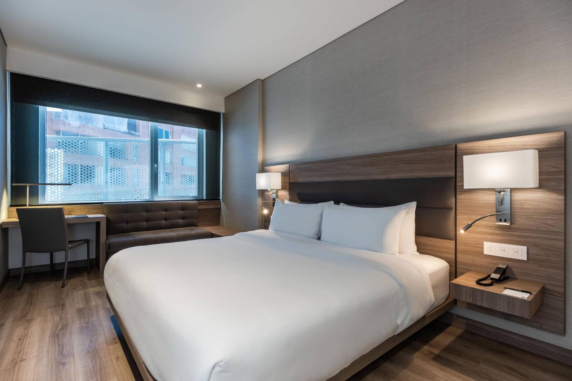 Ac Hotel By Marriott Bogota Zona T Zewnętrze zdjęcie